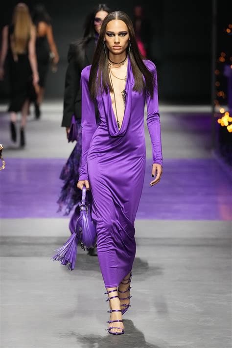 versace new collection|Versace runway collection.